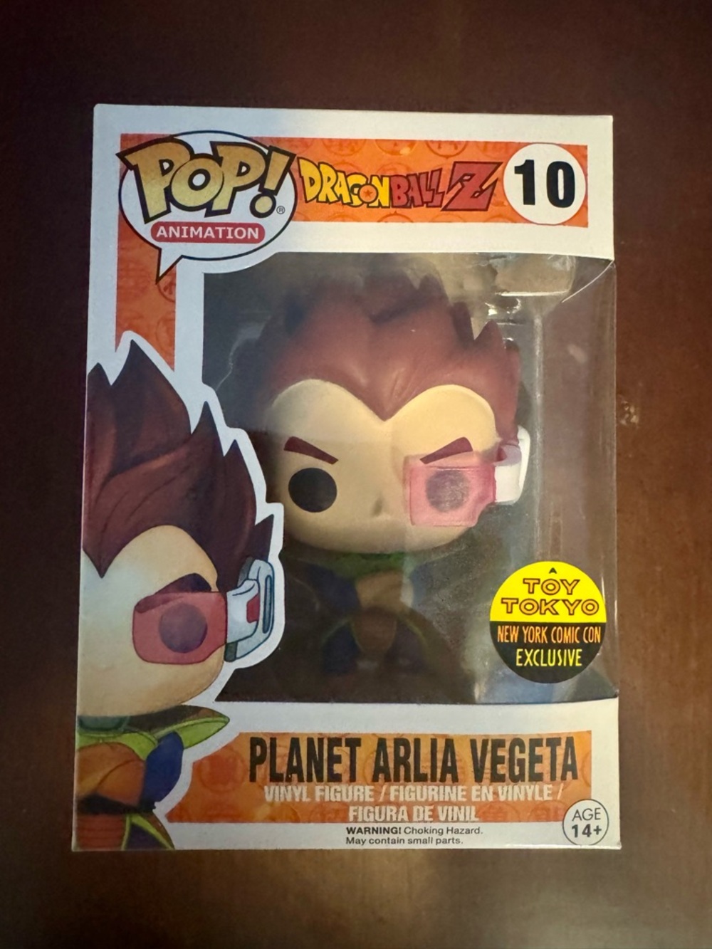 Vegeta Arlia Funko
